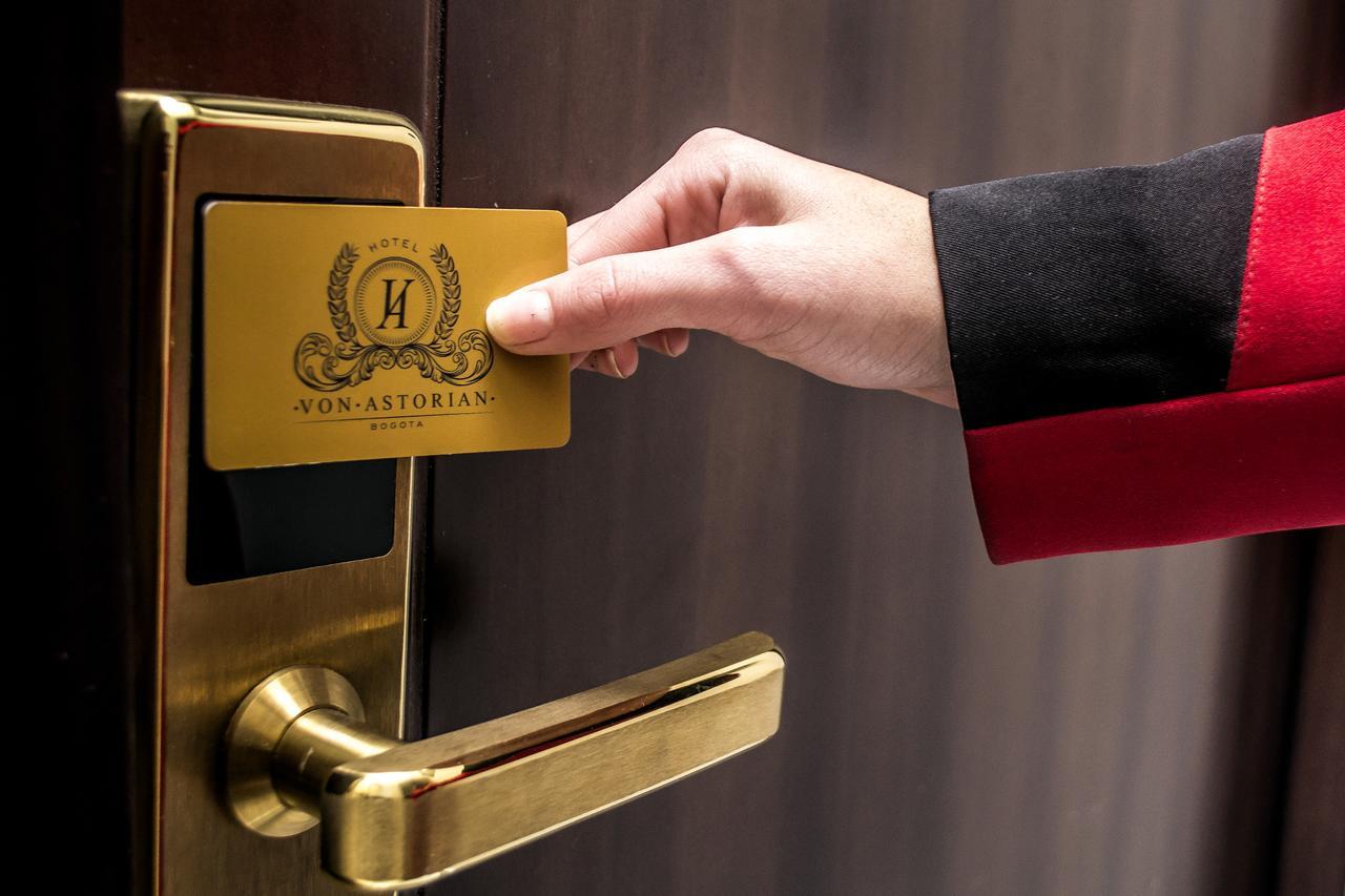 בוגוטה Hotel Von Astorian מראה חיצוני תמונה