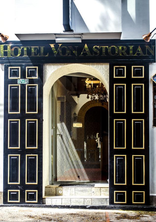 בוגוטה Hotel Von Astorian מראה חיצוני תמונה