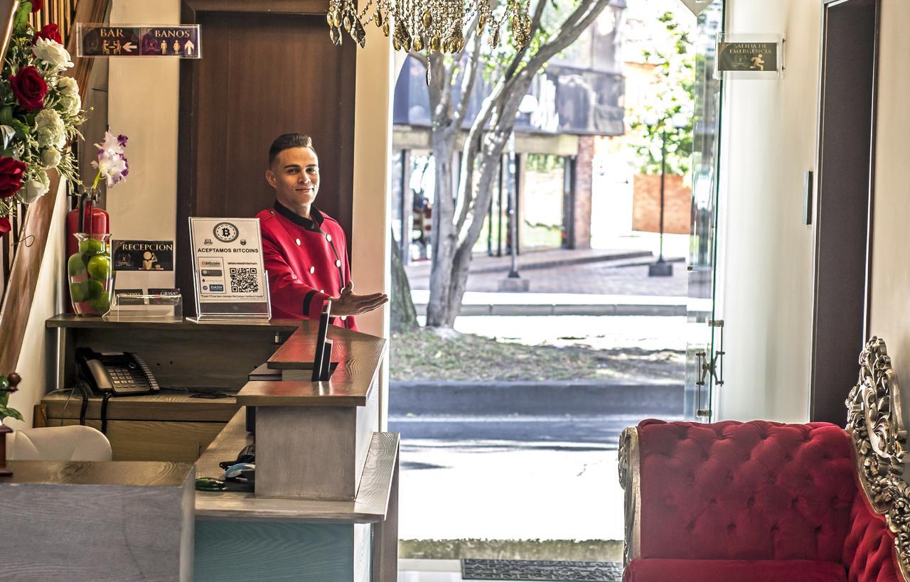בוגוטה Hotel Von Astorian מראה חיצוני תמונה