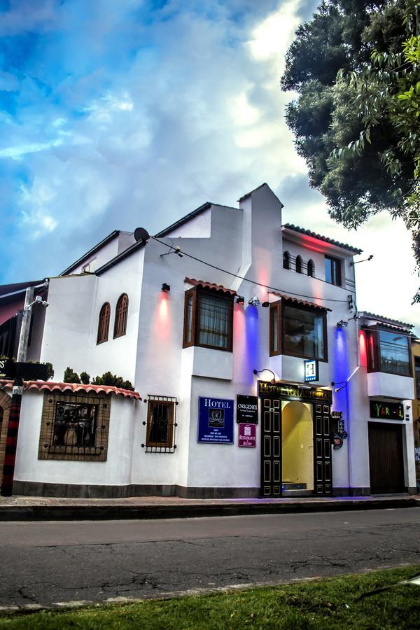 בוגוטה Hotel Von Astorian מראה חיצוני תמונה